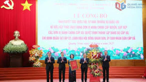 Tổng Thanh tra Chính phủ dự công bố chính quyền địa phương 2 cấp tại Quảng Ninh