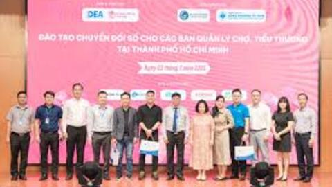Bộ Công Thương đào tạo chuyển đổi số cho các Ban quản lý chợ, tiểu thương