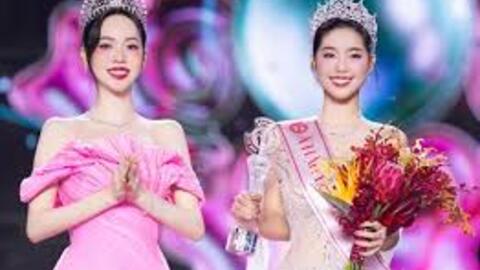 Giao lưu trực tuyến gặp gỡ top 3 Hoa hậu Việt Nam 2024