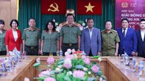 Giải bóng đá Công an, Cảnh sát các nước ASEAN mở rộng 2025 quy tụ 8 đội