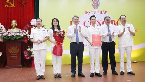 Ông Phạm Văn Dũng là Trưởng Thi hành án Dân sự thành phố Hà Nội