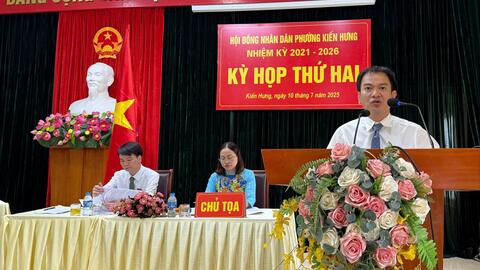 Phường Kiến Hưng: Phấn đấu 85% tổ dân phố đạt danh hiệu "Tổ dân phố văn hóa"
