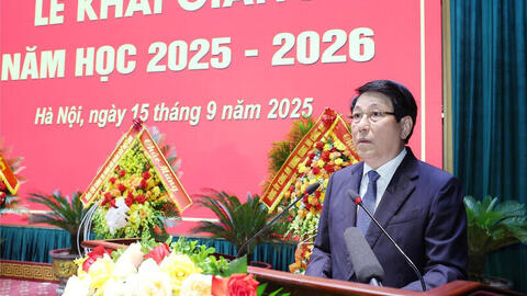 Chủ tịch nước: Học viện Quốc phòng là điểm sáng về nghiên cứu khoa học, tham mưu chiến lược