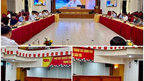 Quán triệt, triển khai thực hiện quy định, chỉ thị, hướng dẫn của Trung ương về thi hành Điều lệ Đảng