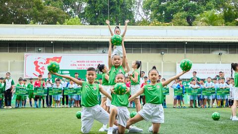 189 đội bóng tham gia tranh tài