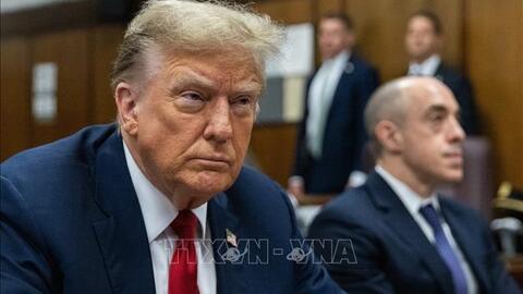 Ông Donald Trump trở thành cựu Tổng thống đầu tiên bị kết tội hình sự