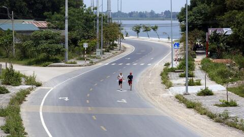 Gần 2.500 vận động viên tham dự giải Quảng Trị Marathon 2024