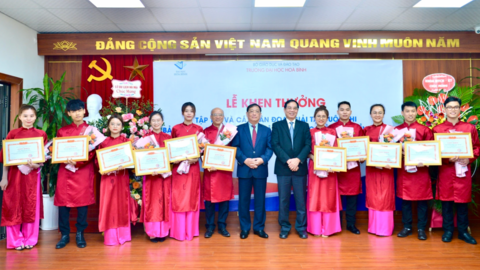 Đại học Hòa Bình: Nơi chắp cánh những ước mơ