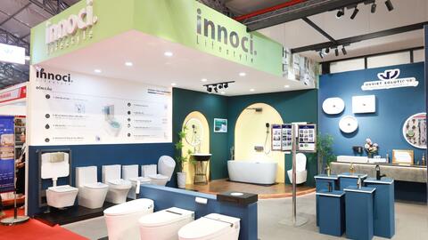 ĐỊNH HÌNH CHUẨN SỐNG MỚI VỚI KHÔNG GIAN PHÒNG TẮM INNOCI CÙNG UUVIET SOLUTIONS TẠI VIETBUILD TP.HCM 2025