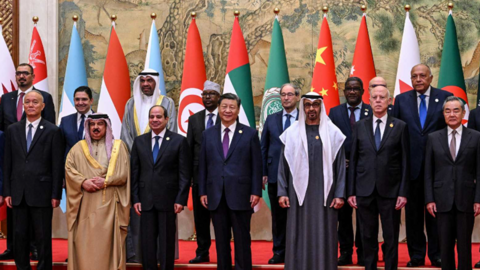 Trung Quốc đề xuất 5 khuôn khổ hợp tác mới với các nước Arab
