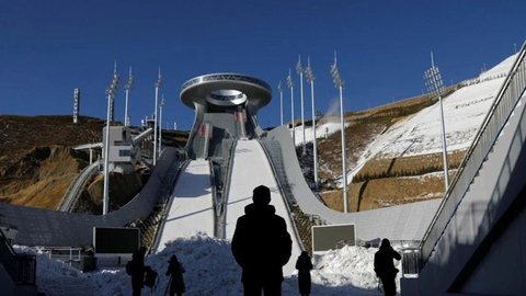 Thành phố nghèo Trung Quốc vỡ mộng Olympic