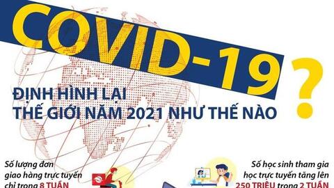 Thế giới thắp sáng hy vọng mới đối phó với đại dịch Covid-19