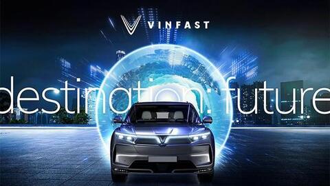 VinFast công bố nhận đặt hàng trước xe VF e35, VF e36 và ứng dụng blockchain tại CES
