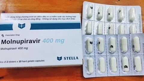 Xem xét cấp giấy đăng ký lưu hành cho 3 thuốc chứa Molnupiravir điều trị Covid-19