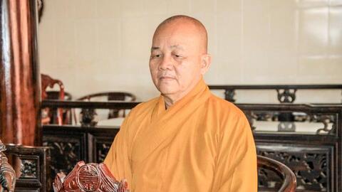 Ông Lê Tùng Vân và người ở Tịnh Thất Bồng Lai là chùa giả, sư giả