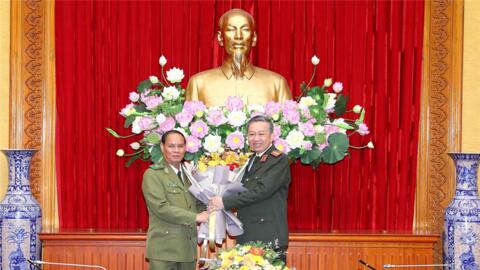 Đảm bảo an ninh, trật tự, an toàn xã hội trong Năm Đoàn kết Hữu nghị Việt Nam - Lào, Lào - Việt Nam 2022