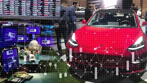 Cổ phiếu công nghệ kéo chứng khoán Mỹ giảm điểm