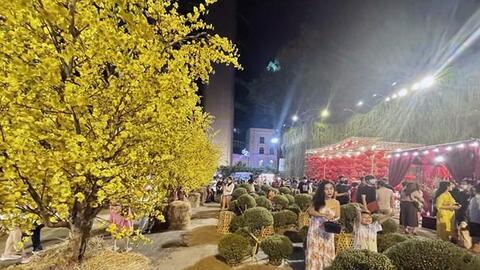 Thành phố Hồ Chí Minh khai mạc Lễ hội Tết Việt năm 2022