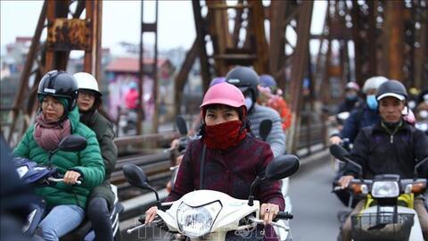 Bắc Bộ rét đậm, vùng núi cao có nơi dưới 5 độ C