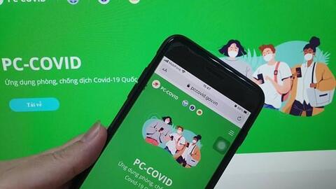 Người dùng có thể chủ động cập nhật thông tin tiêm vaccine trên ứng dụng PC-COVID