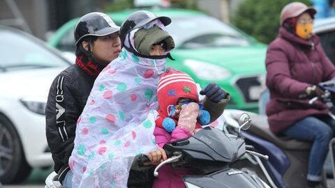 Bắc Bộ duy trì rét đậm, vùng núi mưa dông