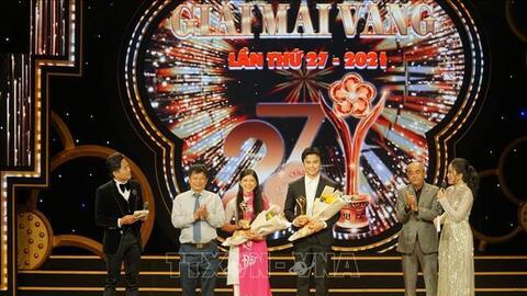 Vinh danh các nghệ sỹ đoạt Giải thưởng Mai Vàng năm 2021