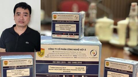 Điều tra, xác minh 7 công ty liên quan Công ty Việt Á