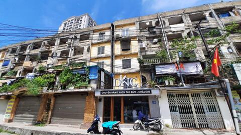 Kiểm định chung cư cũ sẽ không phân cấp độ