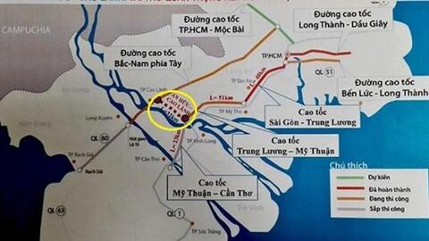 Chi 950 tỷ đồng nâng cấp gần 30km đường Cao Lãnh- Lộ Tẻ