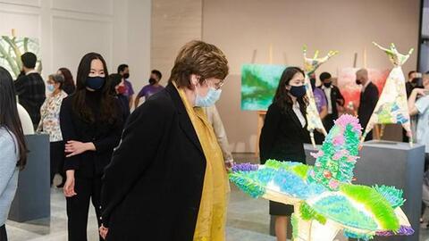 Chương trình workshop và trưng bày nghệ thuật: Tương lai của thời gian