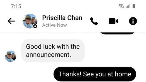 HOT: Messenger cập nhật tính năng thông báo khi chụp màn hình chat, Mark Zuckerberg 'tố' bị vợ 'cap' đoạn chat ngay trên Facebook