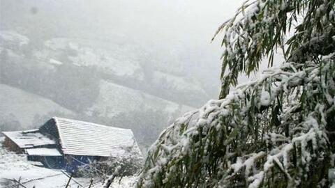 Miền Bắc đón không khí lạnh tăng cường gây rét đậm rét hại, có nơi dưới 6 độ C