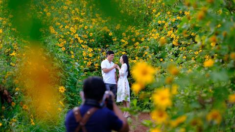 Du khách đến Lâm Đồng tăng gấp 5 lần