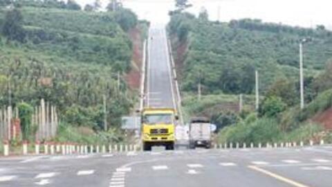 Cao tốc gần 22.000 tỷ đồng nối Vân Phong với Buôn Ma Thuột sẽ được trình Quốc hội thông qua vào tháng 5