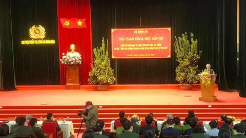 Vai trò, tầm quan trọng của lực lượng tham gia bảo vệ an ninh, trật tự ở cơ sở