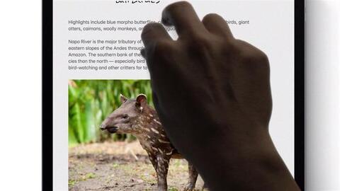 "Ảo thuật" 3 ngón tay trên iPhone giúp bạn gửi ảnh sang iPad, Zalo, Messenger... chỉ trong chớp mắt