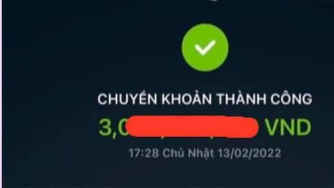 Số hưởng như ca sĩ Tuấn Hưng: Lễ tình nhân Valentine được vợ chuyển thẳng 3 tỷ đồng làm quà