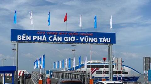 Cần Giờ sẽ có cầu hoặc hầm vượt biển?