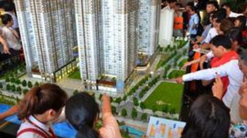 Tháng 1/2022, lượng tin rao bán nhà đất giảm mạnh