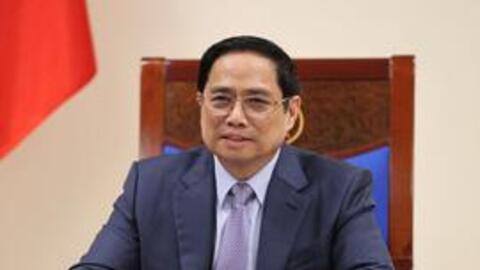 Thủ tướng đề nghị Pfizer sớm cung cấp 22 triệu liều vaccine cho trẻ 5-12 tuổi