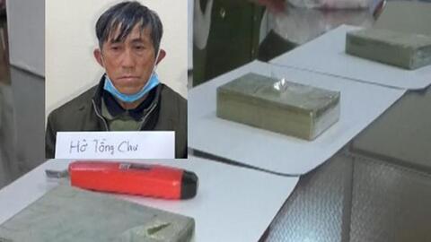 Vây bắt thành công đối tượng mang ma túy đi tiêu thụ