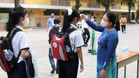 Lịch đến trường mới nhất của 63 tỉnh, thành