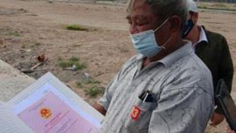 Tiếp tục thu hồi hơn 27ha đất thuộc dự án Sân bay Long Thành