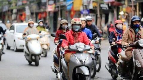 Bắc Bộ và Bắc Trung Bộ ấm lên, kết thúc rét đậm