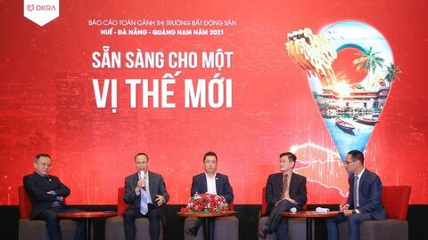 Diễn biến thú vị thị trường BĐS Huế - Đà Nẵng – Quảng Nam