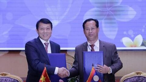 Việt Nam - Lào tăng cường hợp tác toàn diện trong lĩnh vực an ninh