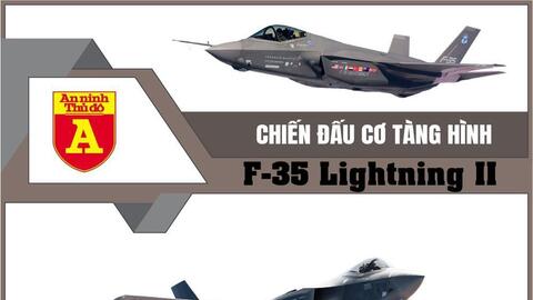Tiêm kích tàng hình F-35 bảo vệ các chuyến bay chở vũ khí cho Ukraine