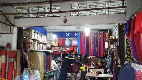 Trang bị kỹ năng thoát nạn, dập lửa cho tiểu thương tại các chợ, siêu thị