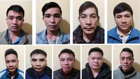 Bắt 9 đối tượng trong đường dây đánh bạc