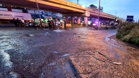 Bất cập tại Cầu vượt Dầu Giây - Bài 3: Từ “điểm nghẽn” giao thông thành “điểm đen” tai nạn